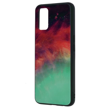 Husa pentru Oppo A52 / A72 4G - Techsuit Glaze Series - Fiery Ocean
