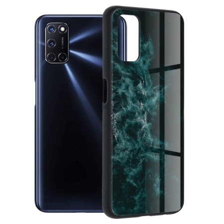Husa pentru Oppo A52 / A72 4G - Techsuit Glaze Series - Blue Nebula