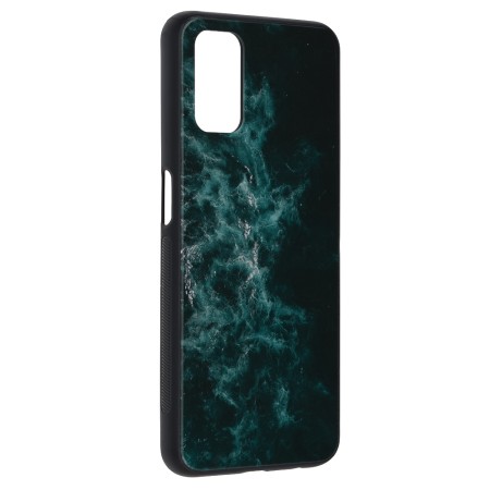 Husa pentru Oppo A52 / A72 4G - Techsuit Glaze Series - Blue Nebula