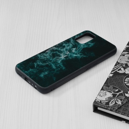 Husa pentru Oppo A52 / A72 4G - Techsuit Glaze Series - Blue Nebula