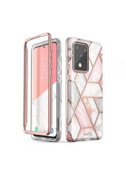 Husa pentru Samsung Galaxy S20 Ultra / S20 Ultra 5G - I-Blason Cosmo - Marble