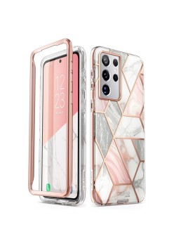 Husa pentru Samsung Galaxy S21 Ultra 5G - I-Blason Cosmo - Marble