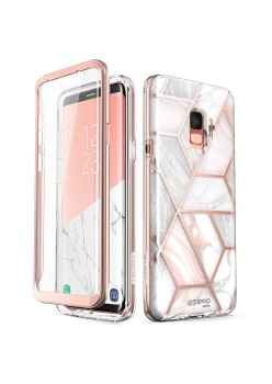 Husa pentru Samsung Galaxy S9 - I-Blason Cosmo - Marble