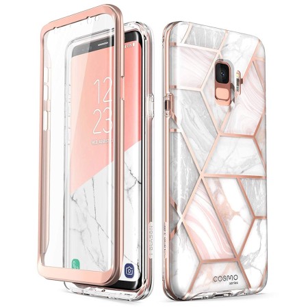 Husa pentru Samsung Galaxy S9 - I-Blason Cosmo - Marble
