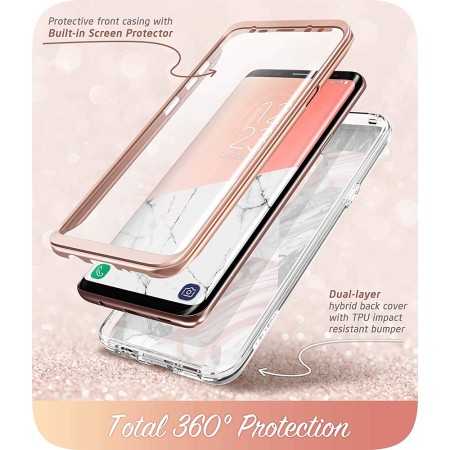 Husa pentru Samsung Galaxy S9 - I-Blason Cosmo - Marble