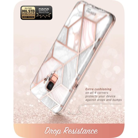Husa pentru Samsung Galaxy S9 - I-Blason Cosmo - Marble