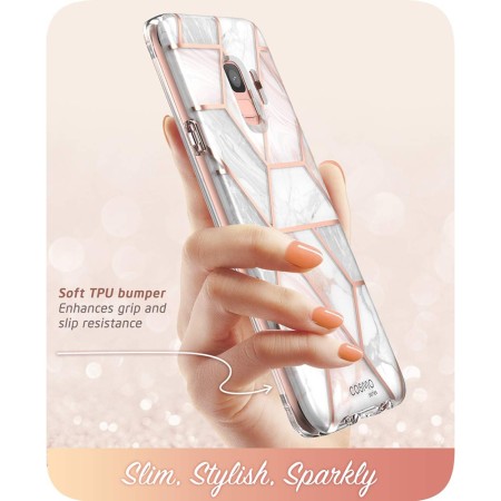 Husa pentru Samsung Galaxy S9 - I-Blason Cosmo - Marble