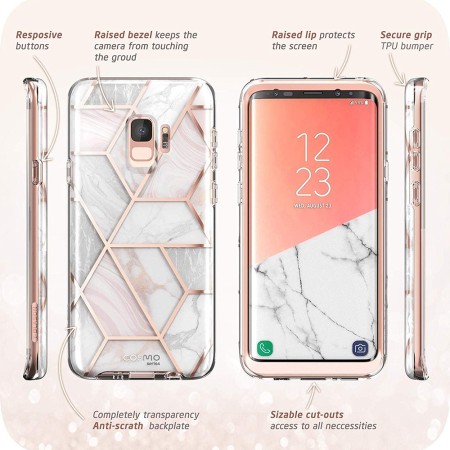 Husa pentru Samsung Galaxy S9 - I-Blason Cosmo - Marble