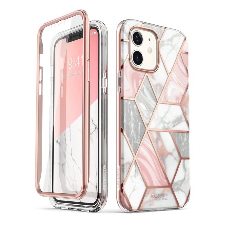 Husa pentru iPhone 12 mini - I-Blason Cosmo - Marble