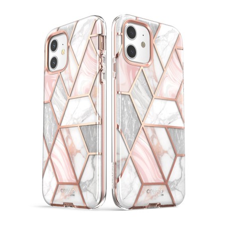 Husa pentru iPhone 12 mini - I-Blason Cosmo - Marble