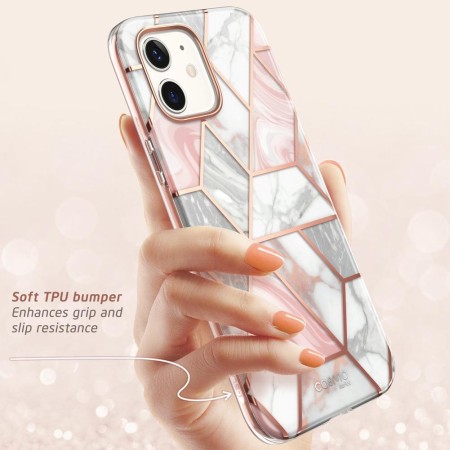 Husa pentru iPhone 12 mini - I-Blason Cosmo - Marble