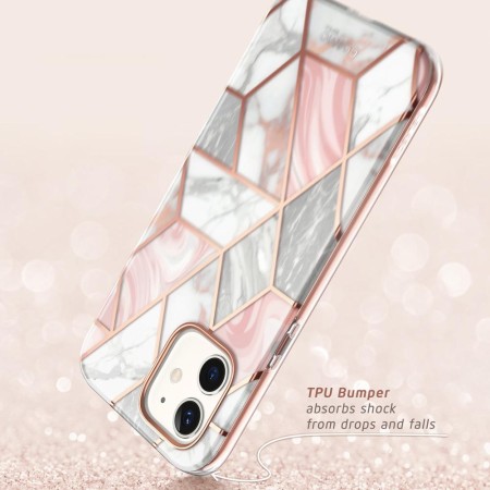 Husa pentru iPhone 12 mini - I-Blason Cosmo - Marble