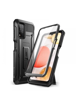Husa pentru Samsung Galaxy A12 / A12 Nacho - Supcase Unicorn Beetle Pro - Black