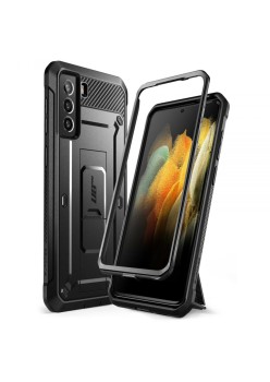 Husa pentru Samsung Galaxy S21 5G - Supcase Unicorn Beetle Pro - Black