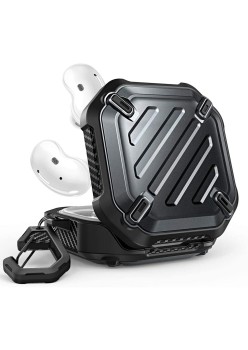 Husa pentru Samsung Galaxy Buds 2 Pro / 2 / Live / Pro - Supcase Unicorn Beetle Pro - Negru