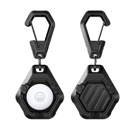 Carcasa pentru Apple AirTag - Supcase Unicorn Beetle Pro - Negru