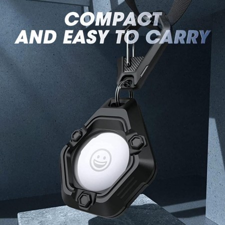 Carcasa pentru Apple AirTag - Supcase Unicorn Beetle Pro - Negru
