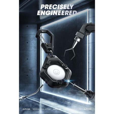 Carcasa pentru Apple AirTag - Supcase Unicorn Beetle Pro - Negru