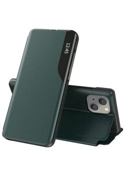 Husa pentru iPhone 13 mini - Techsuit eFold Series - Dark Green