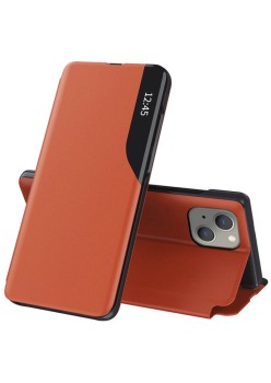 Husa pentru iPhone 13 mini - Techsuit eFold Series - Orange