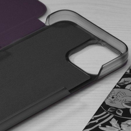 Husa pentru iPhone 13 mini - Techsuit eFold Series - Purple