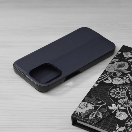 Husa pentru iPhone 13 Pro - Techsuit eFold Series - Dark Blue