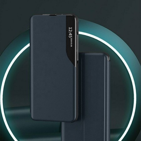 Husa pentru iPhone 13 Pro - Techsuit eFold Series - Dark Blue