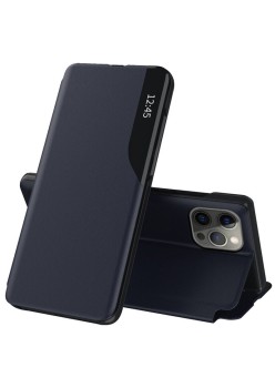 Husa pentru iPhone 13 Pro Max - Techsuit eFold Series - Dark Blue