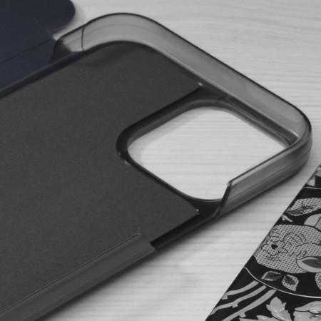 Husa pentru iPhone 13 Pro Max - Techsuit eFold Series - Dark Blue