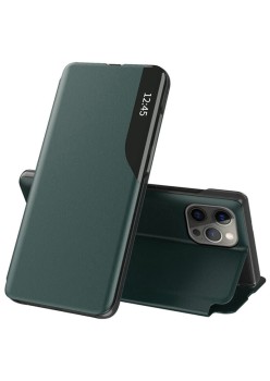 Husa pentru iPhone 13 Pro Max - Techsuit eFold Series - Dark Green