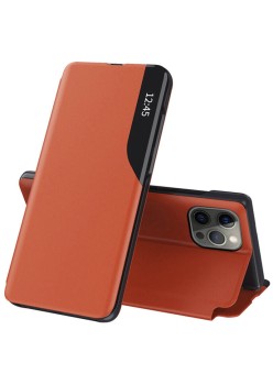 Husa pentru iPhone 13 Pro Max - Techsuit eFold Series - Orange