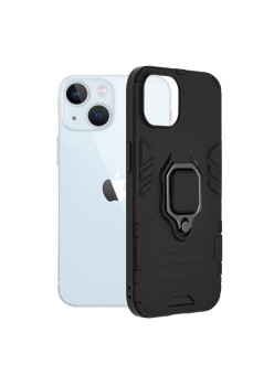 Husa pentru iPhone 13 - Techsuit Silicone Shield - Black
