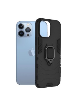 Husa pentru iPhone 13 Pro Max - Techsuit Silicone Shield - Black