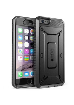 Husa pentru iPhone 6 Plus / 6s Plus - Supcase Unicorn Beetle Pro - Black