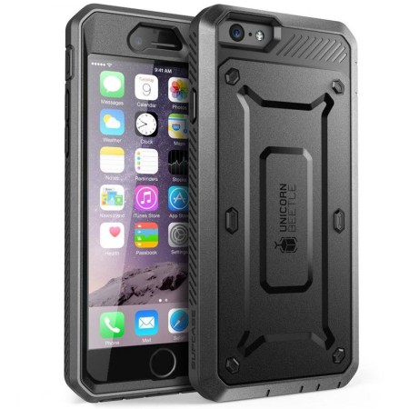 Husa pentru iPhone 6 Plus / 6s Plus - Supcase Unicorn Beetle Pro - Black