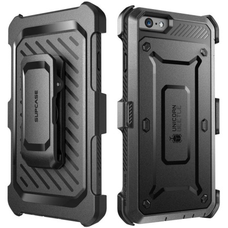 Husa pentru iPhone 6 Plus / 6s Plus - Supcase Unicorn Beetle Pro - Black