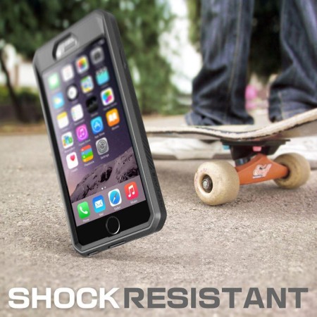Husa pentru iPhone 6 Plus / 6s Plus - Supcase Unicorn Beetle Pro - Black