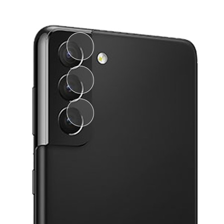 Folie Camera pentru Samsung Galaxy S21 FE 5G - Mocolo Full Clear Camera Glass - Clear