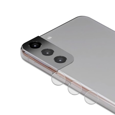 Folie Camera pentru Samsung Galaxy S21 FE 5G - Mocolo Full Clear Camera Glass - Clear