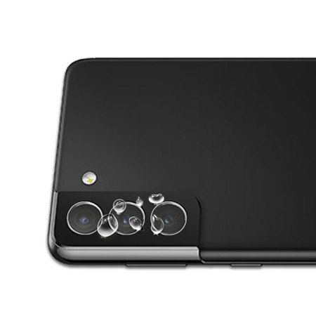Folie Camera pentru Samsung Galaxy S21 FE 5G - Mocolo Full Clear Camera Glass - Clear