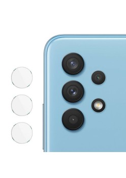 Folie Camera pentru Samsung Galaxy A32 4G / A32 5G - Mocolo Full Clear Camera Glass - Clear
