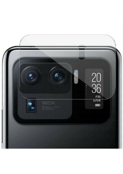 Folie Camera pentru Xiaomi Mi 11 Ultra - Mocolo Full Clear Camera Glass - Clear