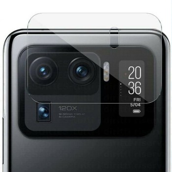 Folie Camera pentru Xiaomi Mi 11 Ultra - Mocolo Full Clear Camera Glass - Clear