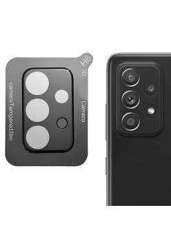 Folie Camera pentru Samsung Galaxy A52 4G / A52 5G / A52s 5G - Mocolo Silk HD PRO Camera Glass - Black