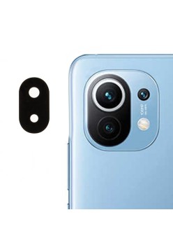 Folie Camera pentru Xiaomi Mi 11 - Mocolo Silk HD PRO Camera Glass - Black