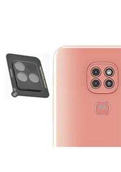 Folie Camera pentru Motorola Moto G9 Play - Mocolo Silk HD PRO Camera Glass - Black