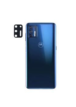 Folie Camera pentru Motorola Moto G9 Plus - Mocolo Silk HD PRO Camera Glass - Black