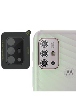 Folie Camera pentru Motorola Moto G10 / Moto G20 / Moto G30 - Mocolo Silk HD PRO Camera Glass - Black