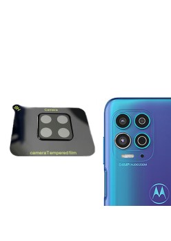 Folie Camera pentru Motorola Moto G100 - Mocolo Silk HD PRO Camera Glass - Black