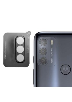 Folie Camera pentru Motorola Moto G50 - Mocolo Silk HD PRO Camera Glass - Black